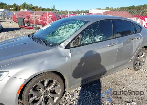 2015 Chrysler 200 S из США, поврежденный, VIN 1C3CCCBG8FN654888